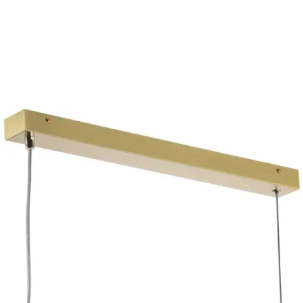 748303 Люстра SATURNO LED 36W 2600LM 70G ЗОЛОТО 3000-6000K