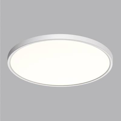 7659/40L MITRA LED SN 52 Светильник пластик/белый LED 40Вт 3000/4000K D495 IP40 ALFA WHITE