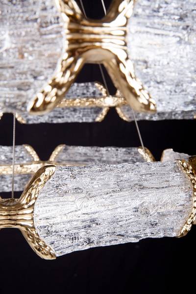 Люстра подвесная Epico Gold FL1050-10P, LED