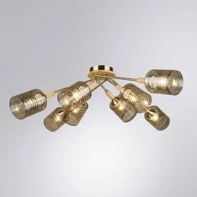 Потолочная люстра Arte Lamp MARIA A4536PL-8AB, 8хE27