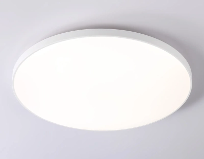 Светильник светодиодный потолочный FZ1223 WH белый IP44 43W 4200K D455*60 (Без ПДУ)