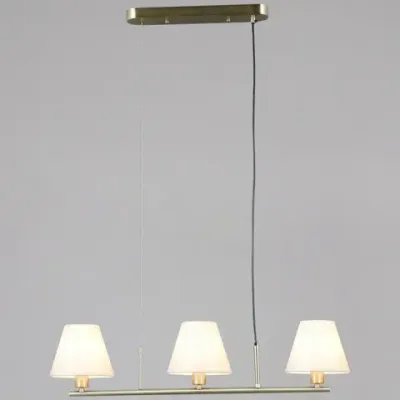 IL0908-3ASQ-26 AB DS светильник потолочный ILLUMICO, E27х3