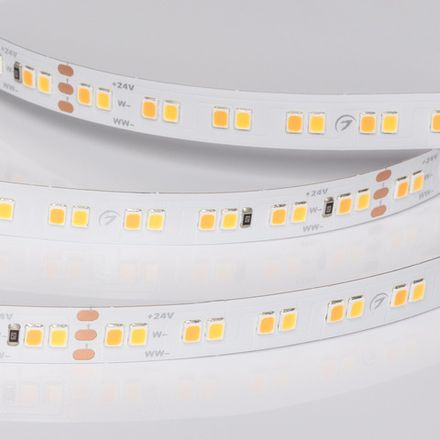 Лента UL-A160-10mm 24V Day-MIX (12 W/m, IP20, 5m) (Arlight, Изменяемая ЦТ)