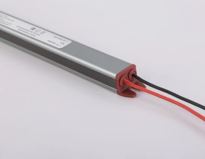 Блок питания для светодиодной ленты 12V 60W 5A IP67 185-260V 312*18*14.8 GS9807
