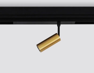 Светильник светодиодный диммируемый для шинопровода Magnetic 220V GL1203 GD золото IP20 7W 3000K-6400K 36° D35*80 (Без ПДУ)