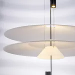 814531  2КОР! Люстра VIOLA LED 3x6W 560LM ЧЕРНЫЙ/БЕЛЫЙ 3000K Lightstar