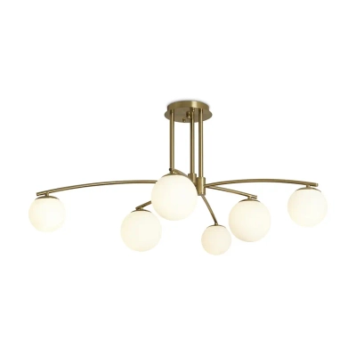 Потолочный светильник Hanger FR5443CL-06BS, E14х6. TM Maytoni
