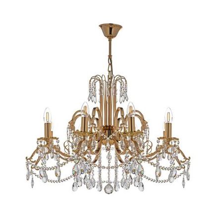 Подвесная люстра Dio DArte Elite Alessandria E 1.1.8.600 G