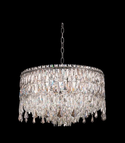 Люстра подвесная The Empress Chrome FL1062-11P, E14х11