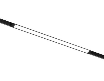 Светильник трековый светодиодный Magnetic SMART 220V 25mm GL8045 BK черный IP20 18W 3000-6000K 120° 410*25*41