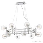 Люстра Crystal Lux LUXURY SP12L CHROME 2271/312N