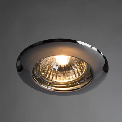 Точечный встраиваемый светильник Arte Lamp PRAKTISCH A1203PL-1CC, 1хGU10