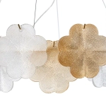 Подвесная люстра ARTE LAMP MALLIKA A4077SP-10GO, 10хE14