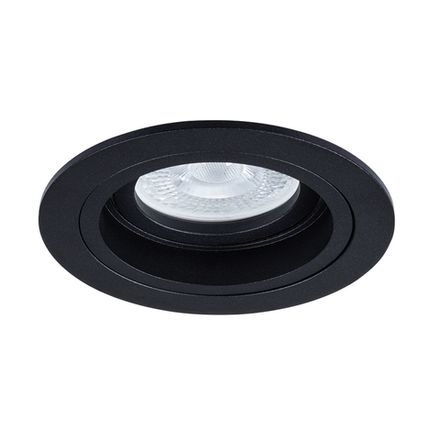 Точечный встраиваемый светильник ARTE LAMP TARF A2177PL-1BK, 1хGU10