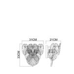 Настенный светильник Arte Lamp KAPRI A4078AP-2CC, 2хE14