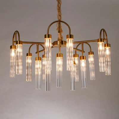 Подвесная люстра Arte Lamp BORGIA A4088LM-15AB, 15хG9