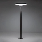 Citilux CLU03B1 LED Уличный парковый светильник поворотный Графит