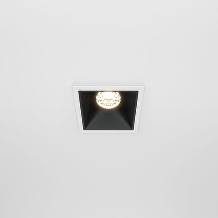 Встраиваемый светильник Alfa LED 3000K 10Вт 36°, DL043-01-10W3K-SQ-WB. TM Maytoni