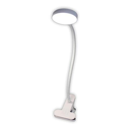 Citilux Ньютон CL803070N LED Лампа на прищепке с диммером Белая