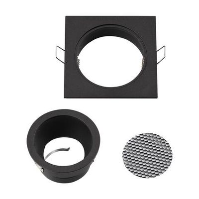 371002 WIR NT25 579 черный Светильник встраиваемый IP20 GU10 50W 220-240V MORUS