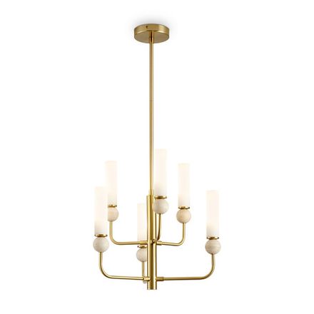 Потолочный светильник Sunspot FR5482CL-06BS1, G9х6. TM Maytoni