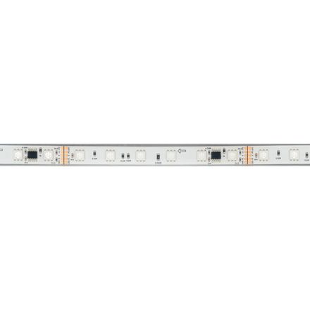 Светодиодная лента герметичная DMX-PFS-B60-12mm 24V RGB-PX6 (14 W/m, IP68, 5060, 5m) (Arlight, бегущий огонь)