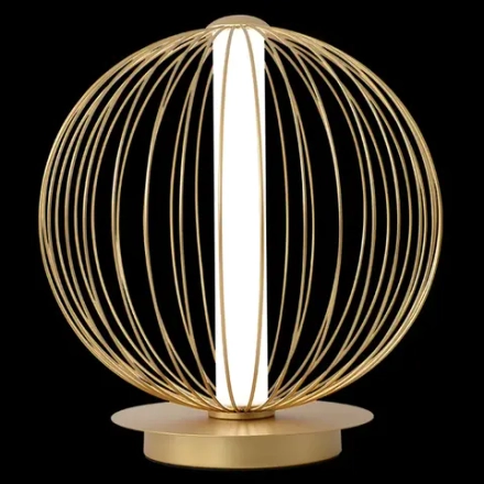 Настольная лампа Crystal Lux SYNC LG18W LED GOLD 3143/518