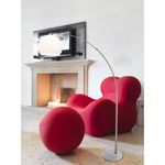 Торшер Arte Lamp PAOLO A5822PN-1SS, 1хE27
