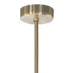 813191 Люстра GLOBO 9х40W E14 electroplating bronze/white Lightstar