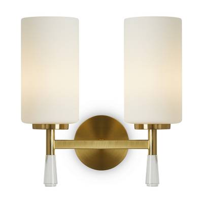 Настенный светильник (бра) Chic FR2031WL-02BS, E27х2. TM Maytoni