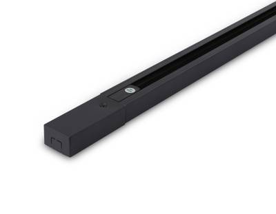 Шинопровод накладной однофазный Standard 220V GL7106 BK черный 3000*32.5*19.8 (ввод питания, 1 заглушка, крепление в комплекте)