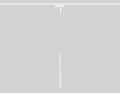 Светильник светодиодный трековый для шинопровода Magnetic Ultra Slim GV1636 WH белый IP20 6W 4200K 48V 38° D36*1500