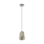 7010/1C L-VISION ODL25 235 Подвесной светильник серый/керамогранит IP20 LED 1*5W 3000K 220V PIETRA