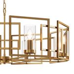 Подвесной светильник Bowi E14х8, H009PL-08G. TM Maytoni