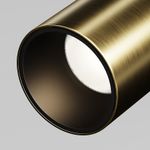 Трековый светильник Focus Led Levity 3000К 9Вт 36°, TR187-1-9W3K-M-BBS. TM Maytoni