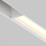 Трековый светильник Парете / Parete Exility 3000K 18Вт 120°, TR106-2-18W3K-W. TM Maytoni