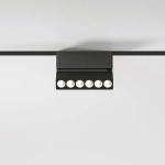 Flat Magnetic Трековый светильник 6W 4000K Insight чёрный 85090/01