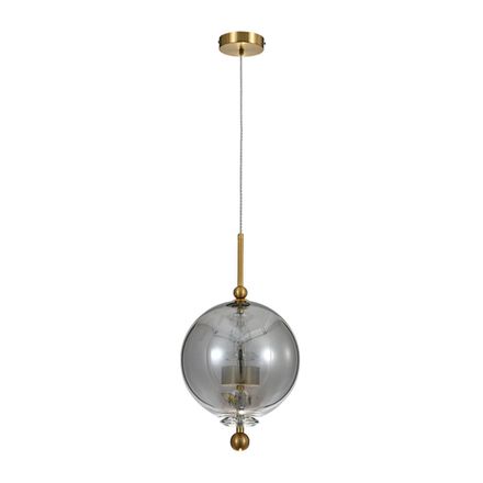 Подвесной светильник Indigo 11055/1P Smoke, 1хLED