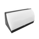 Уличный настенный светильник Arte Lamp FERRO A2920AL-1BK, 1хLED