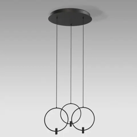 Подвесной светильник 50257/3 LED черный, LED