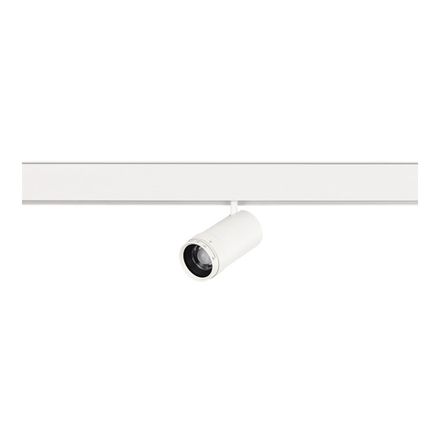 ST357.536.12 Магнитный трековый светильник ZOOM Белый LED 1*12W 3000K Lm Ra90 10-55° IP20 D50xH160 48VV