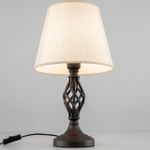 Citilux Вена CL402855 Настольная лампа с абажуром Венге