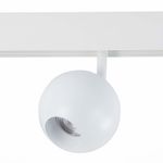 ST354.536.12 Магнитный трековый светильник белый LED 1*12W 3000K 680Lm Ra&gt;80 36° IP20 L120xW100xH195 48V