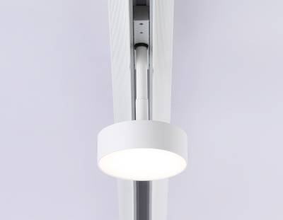 Светильник светодиодный трековый для шинопровода Magnetic GL3852 WH белый IP20 12W 4200K 48V D95*30