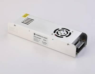 Блок питания для светодиодной ленты с EMC 12V 360W 30A IP20 185-260V 223*67*40 GS8656