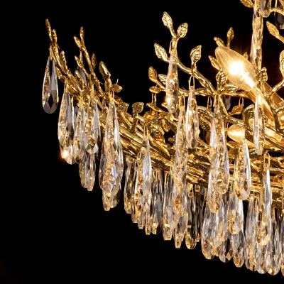 CL310122 RITZ Золото Люстра