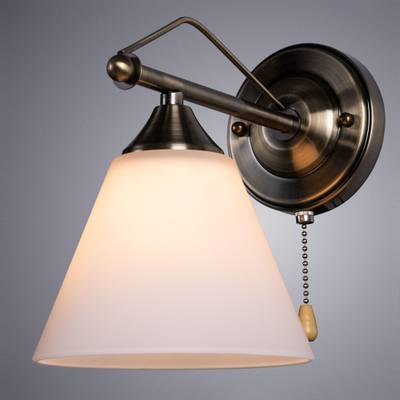 Бра Arte Lamp COPTER A3208AP-1AB, 1хE27
