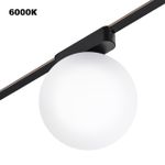 359478 SHINO NT24 126 черный Трековый смарт-светильник для низковольтного шинопровода с двумя режимами работы IP20 LED 6W 24V 3000-6000K EASY