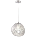 Светильник подвесной Crystal Lux MALAGA SP1 D200 CHROME 0860/201