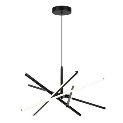6563/60L LEDIO LN25 черный//металл/ Подвесной светильник 4000K LED 60W 220V PARKER